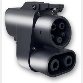 ADAPTER FOR TESLA SUPERCHARGER, NACS TO CCS1 ADAPTER, FAST CHARGE YOUR CCS1 EV WITH TESLA SUPERCHARGERS, ELECTRIC VEHICLE CHARGING