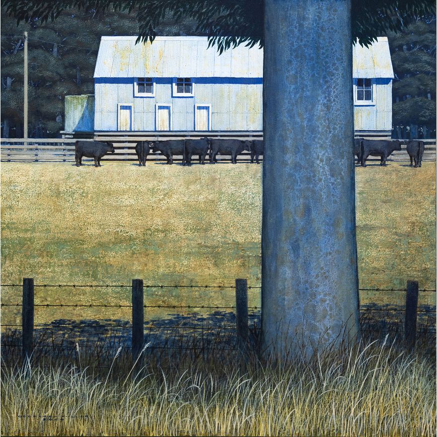 Geoffrey Fuller 'Cattle Confined'