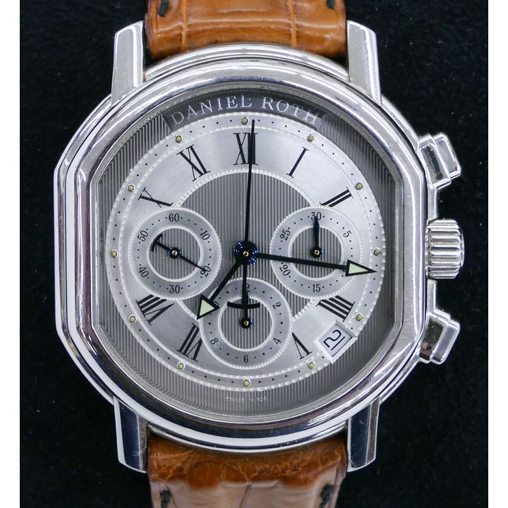 Men's Daniel Roth Chronograph Automatic Stainless Wristwatch