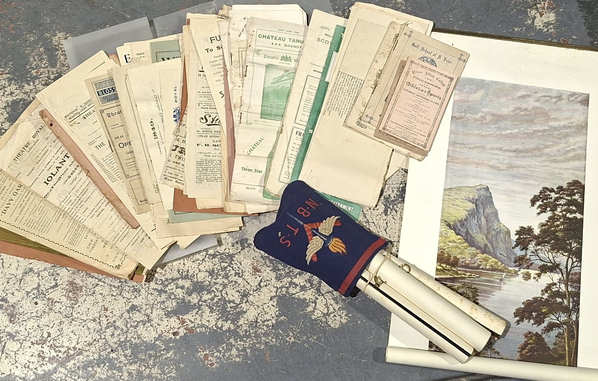 Theatrical Ephemera