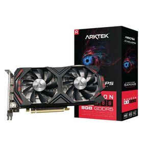 Arktek AMD Radeon RX580 8GB GDDR5 256 bit HDMI / DVI / DPx3 Graphics Card|