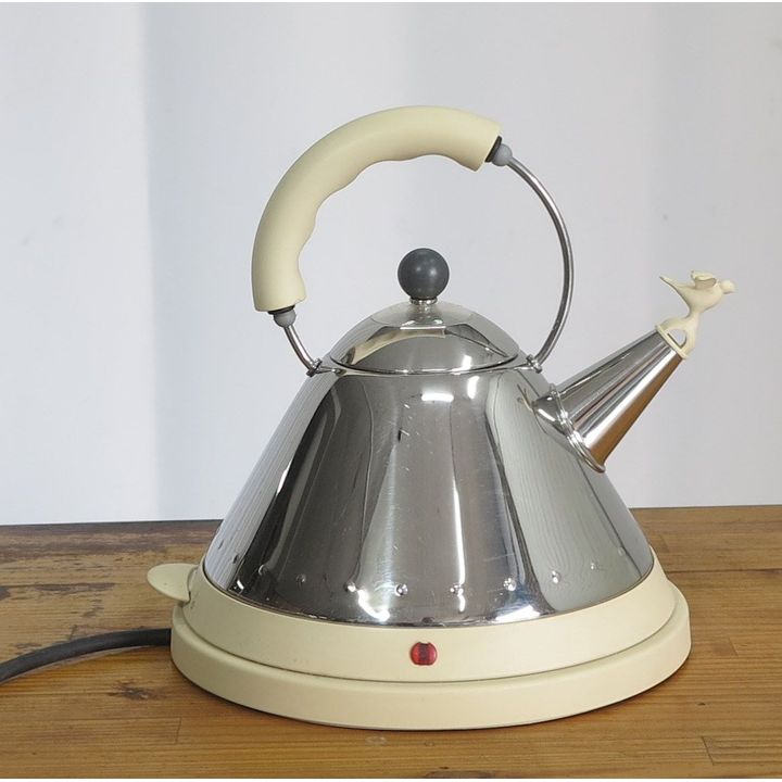 ALESSI MG32 KETTLE, designer Michael Graves