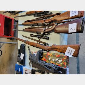 NEW PICS - Japanese Type 99 Arisaka 7.7MM WITH BAYONET