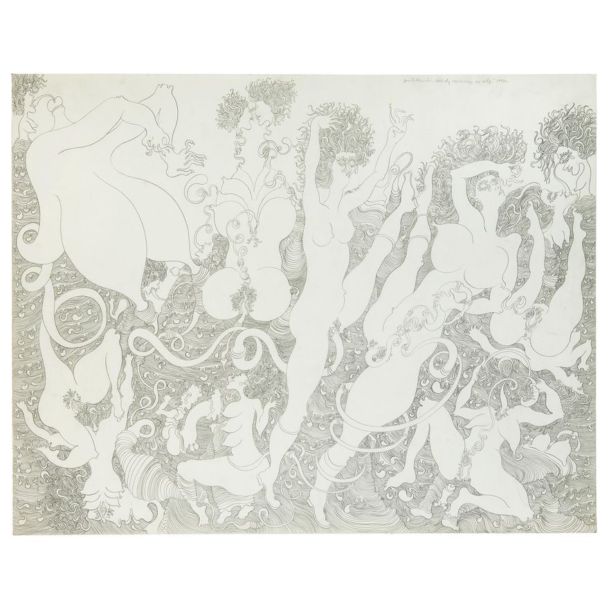 Jan Dobkowski | Kobiety rozkoszują się sobą, 1972