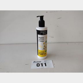 ORGANIC SHOP SHOWER FOAMY OIL - HONEY CHAMOMILLE