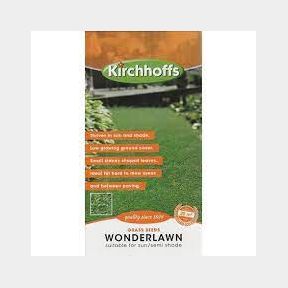 Kirchhoffs Wonder Lawn Grass Seed Box - 500g-50582/8209 (B1 S1)