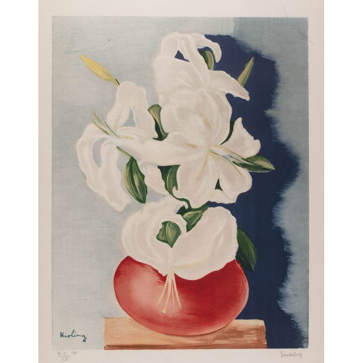 Mojżesz Kisling | Lilie