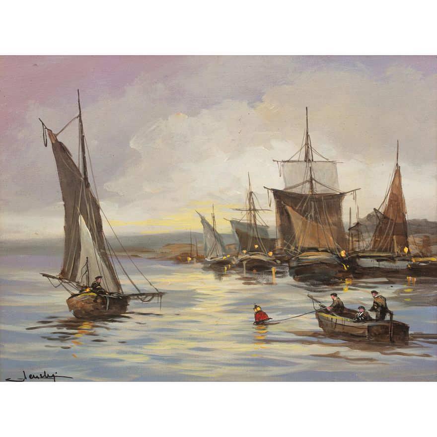 Michel "Lensky" Lenglard | Port