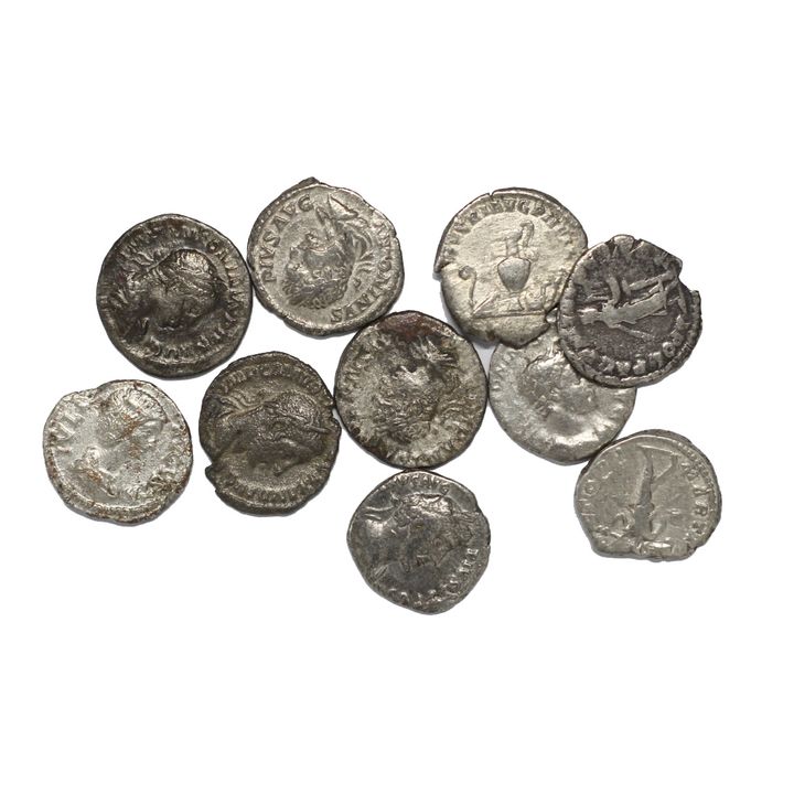 Roman Imperial Coins, Accumulation, VG - gF