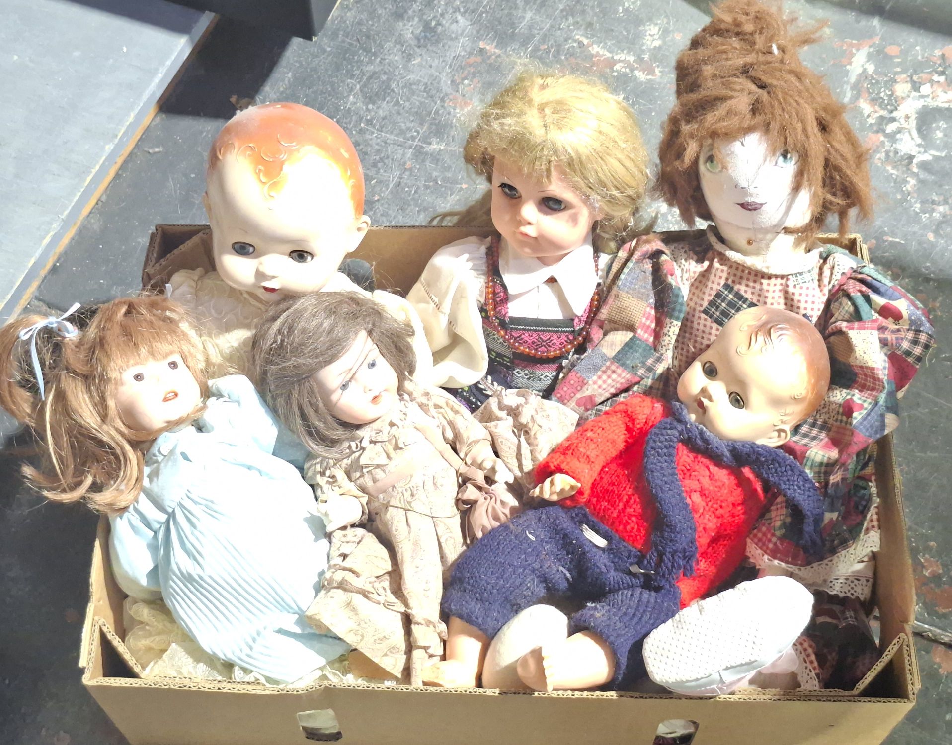 VINTAGE DOLL COLLECTION