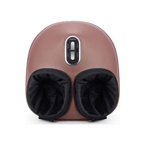 NEKTECK SHIATSU FOOT MASSAGER WITH SOOTHING HEAT & DEEP KNEADING (BROWN)