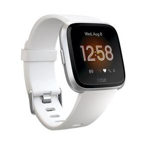 Fitbit Versa Lite Smart Watch - White - used-DEFECTIVE