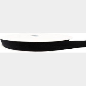 ABBAOWW 25 YARDS BLACK VELVET RIBBON 1 INCH SINGLE FACE VELVET RIBBON FOR CHRISTMAS WREATH DECORATION GIFT WRAPPING DIY PROJECT BO