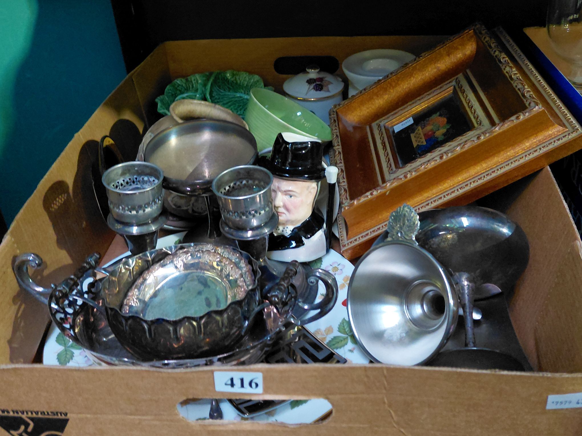 416 · BOX OF BRICABAC