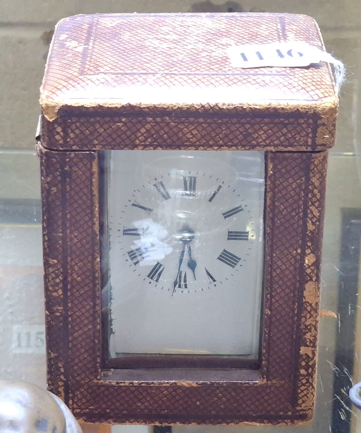 French Carriage Clock