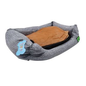 Pet Dog Cat Bed Dog Cushion Pet Mat Grey Brown Blue | DIRTY