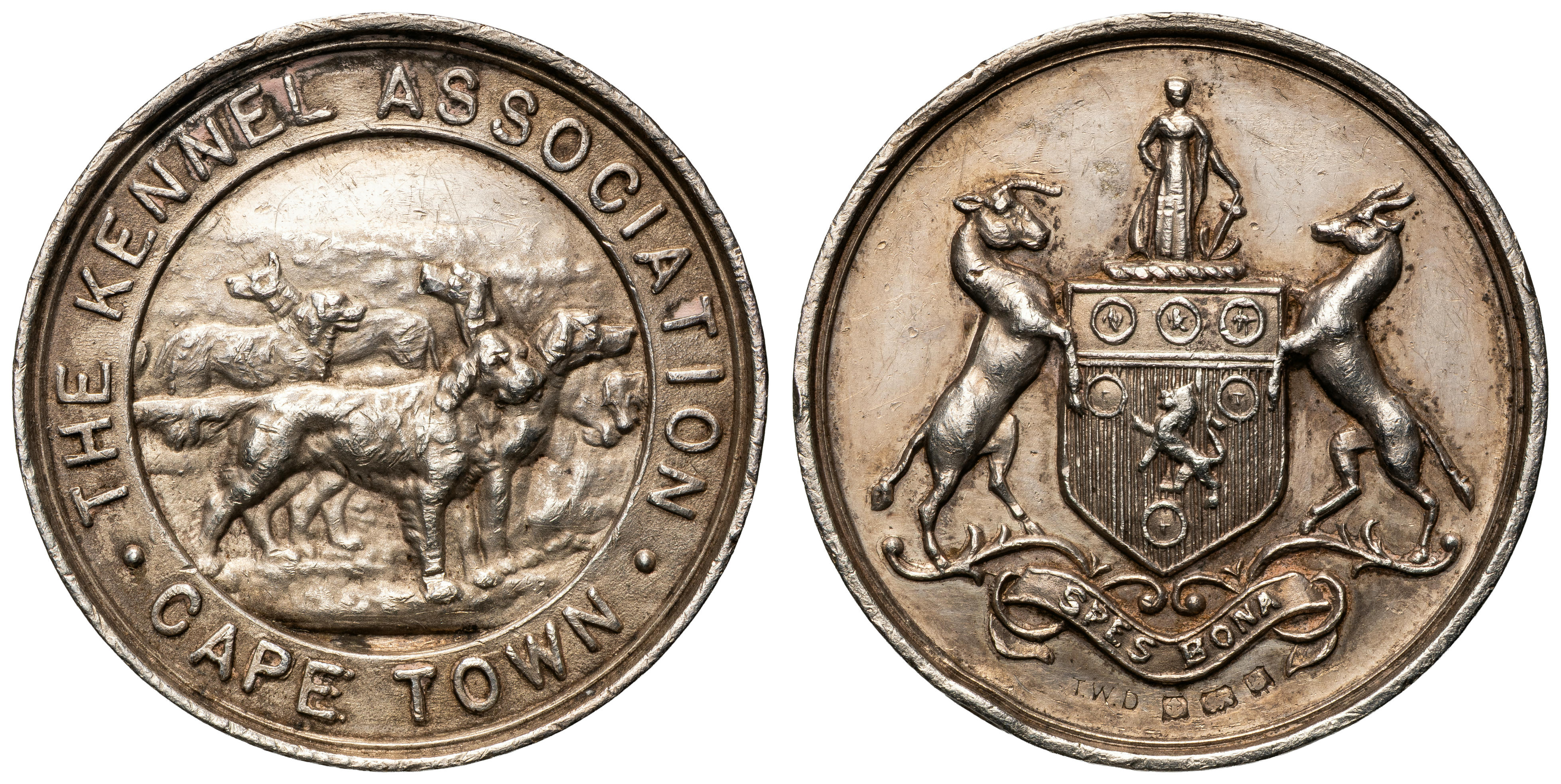 South Africa, The Kennel Association - Cape Town, 1907, gVF