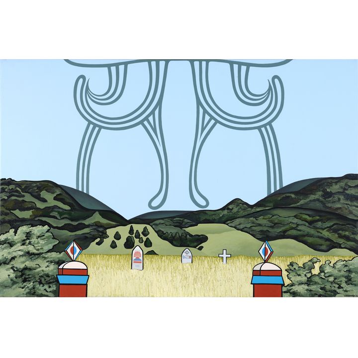 Don Binney 'Vanishing Sign I'