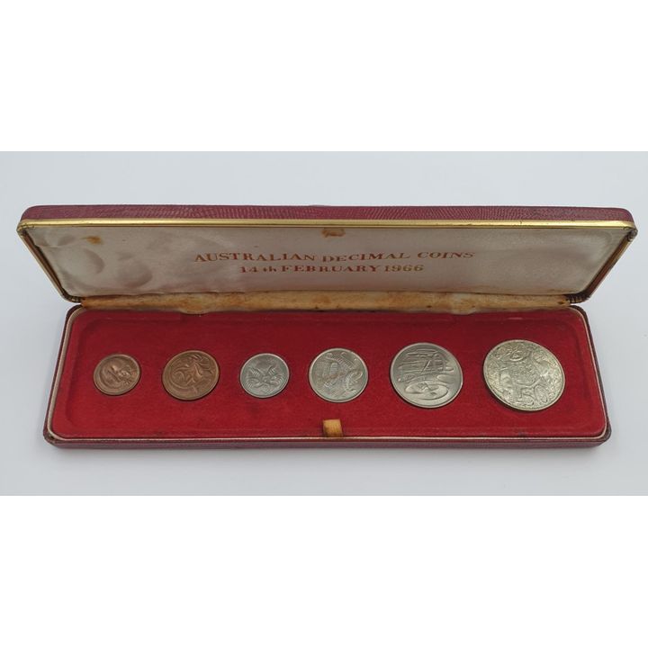 Aus. Year Set - 1966