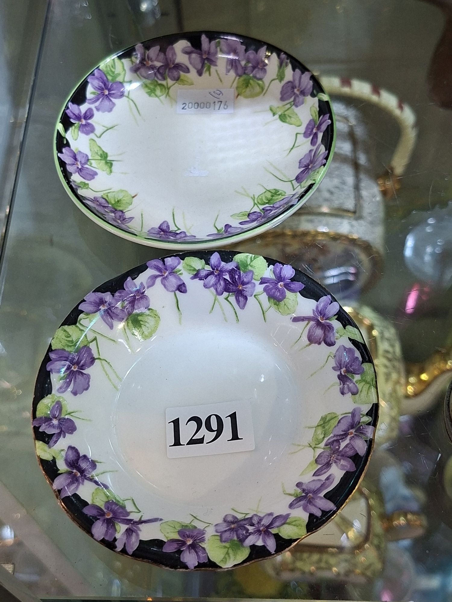 Royal Doulton Violets
