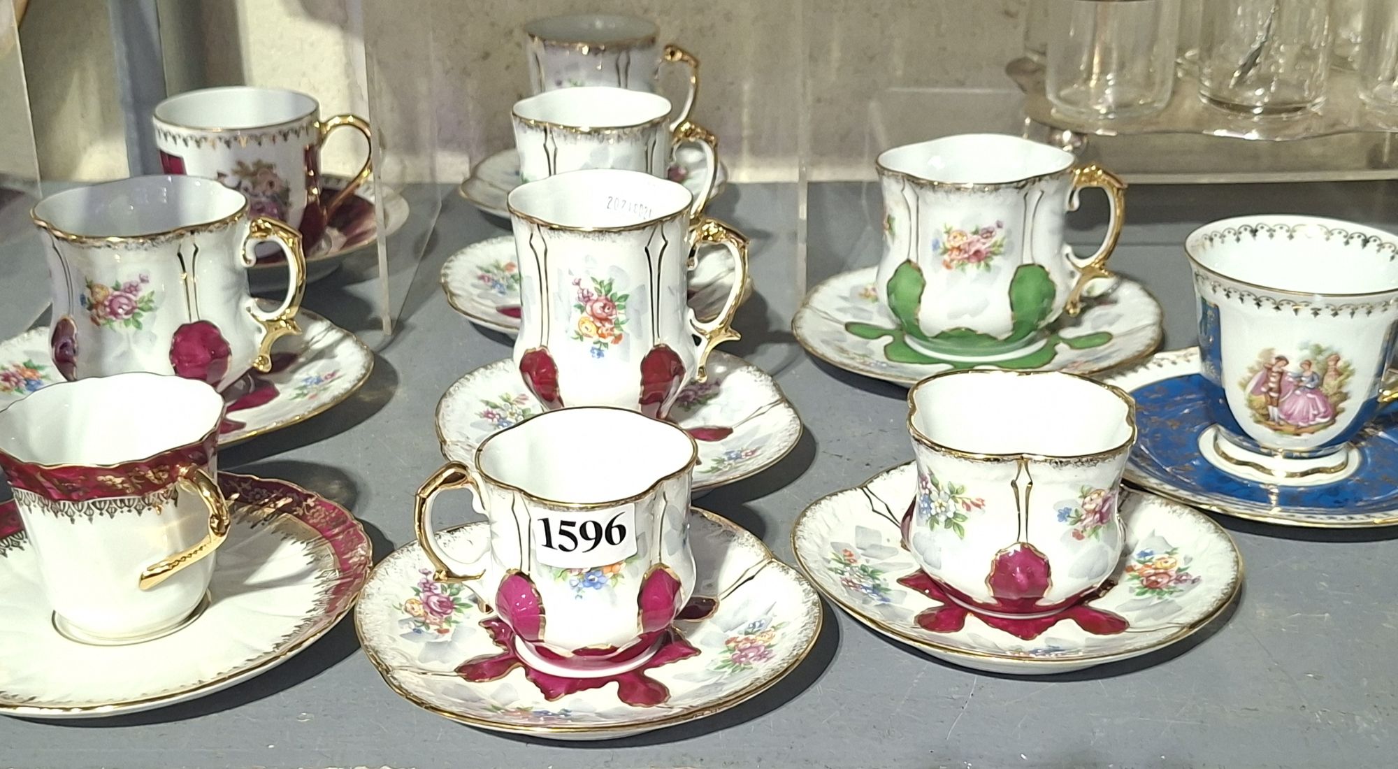 Early Limoges Coffee Cups