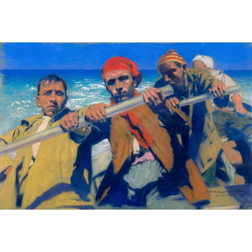 Feliks Michał Wygrzywalski | Morskie wilki, 1925 r.