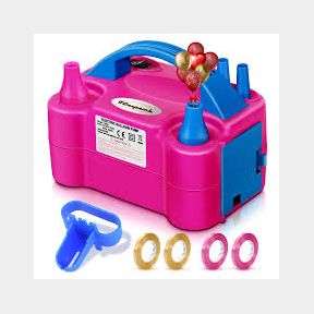 Portable Electric Balloon Inflator Pump - Bar 9902041424498 - 51748/15076