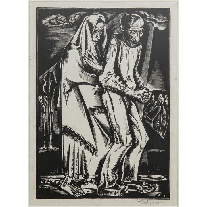 Tadeusz Kulisiewicz | Biedacy, 1931 z teki Szlembark