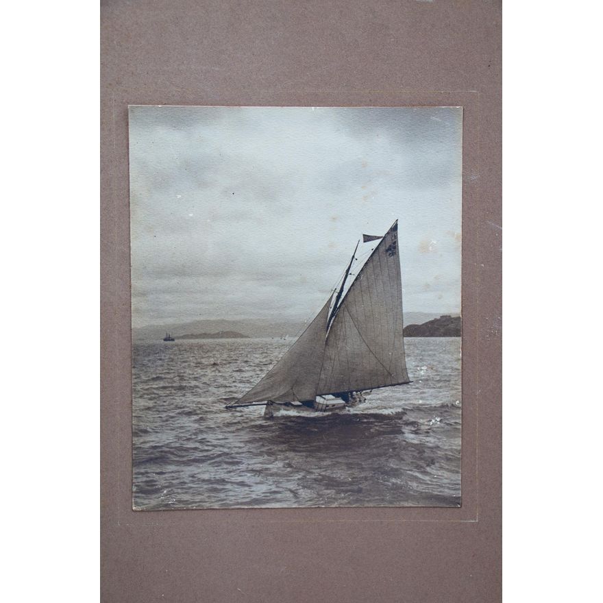 WINKELMANN, HENRY - Yachting Photographs