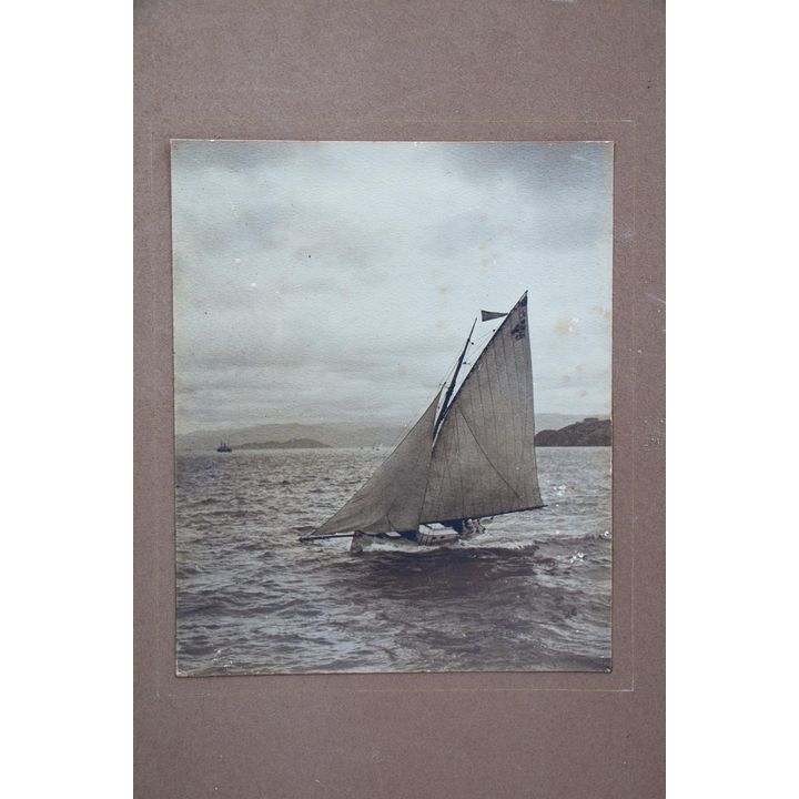 WINKELMANN, HENRY - Yachting Photographs