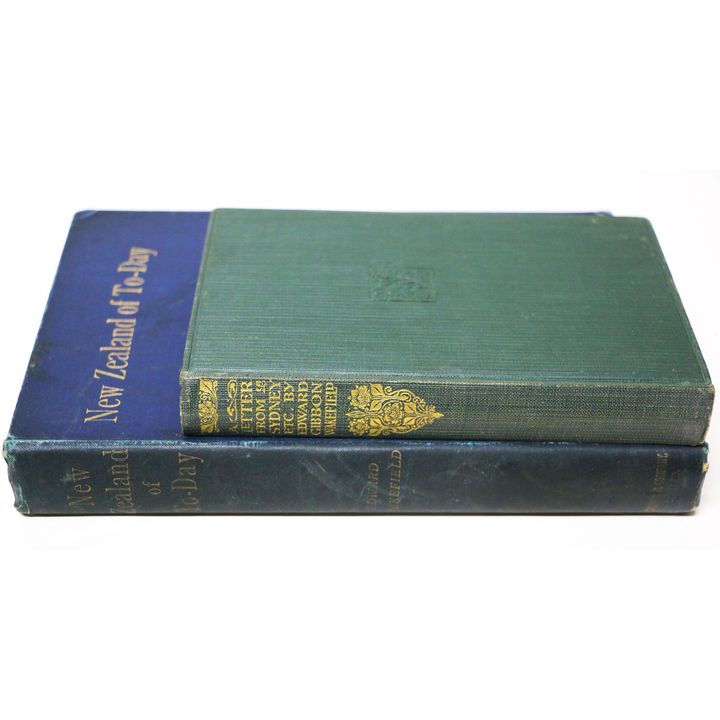 WAKEFIELD, GIBBON EDWARD [2 titles], New Zealand After Fifty Years