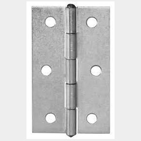 Cabinet Shop - Hinge Butt Galvanized - 65mm-51460/2212 B1 (S3)BB