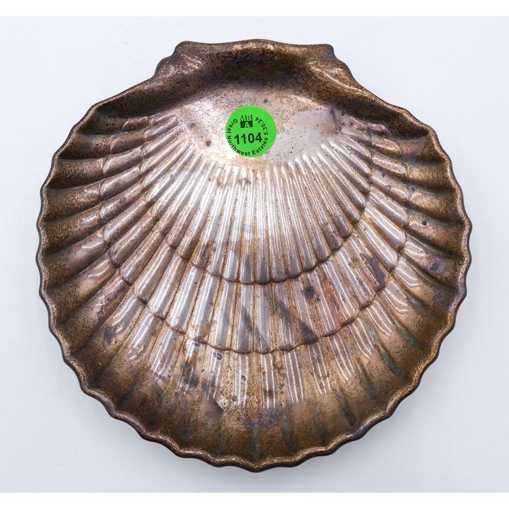 Gorham Sterling Shell Shaped Dish 6'' - 152 Grams
