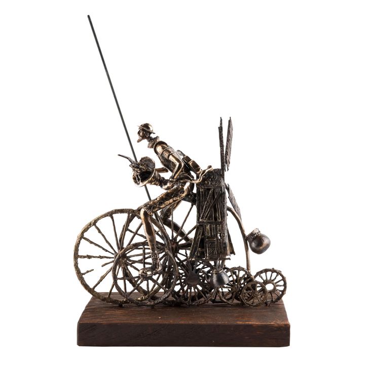 Tomasz Sętowski | Podróże Don Kichota - Don Quichotte, 2017