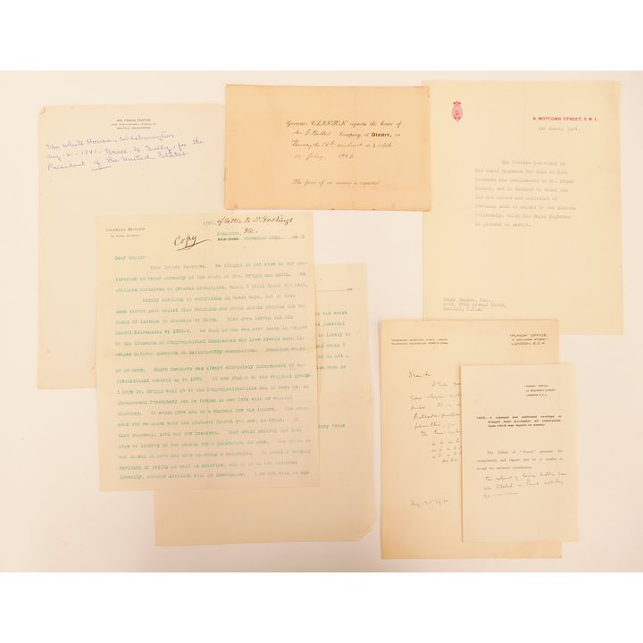 Group Interesting Letters. 1826-1937