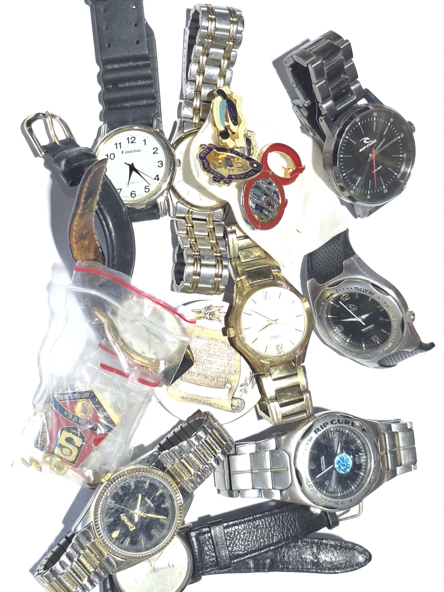 Collection Of Assorted Wrist Watches