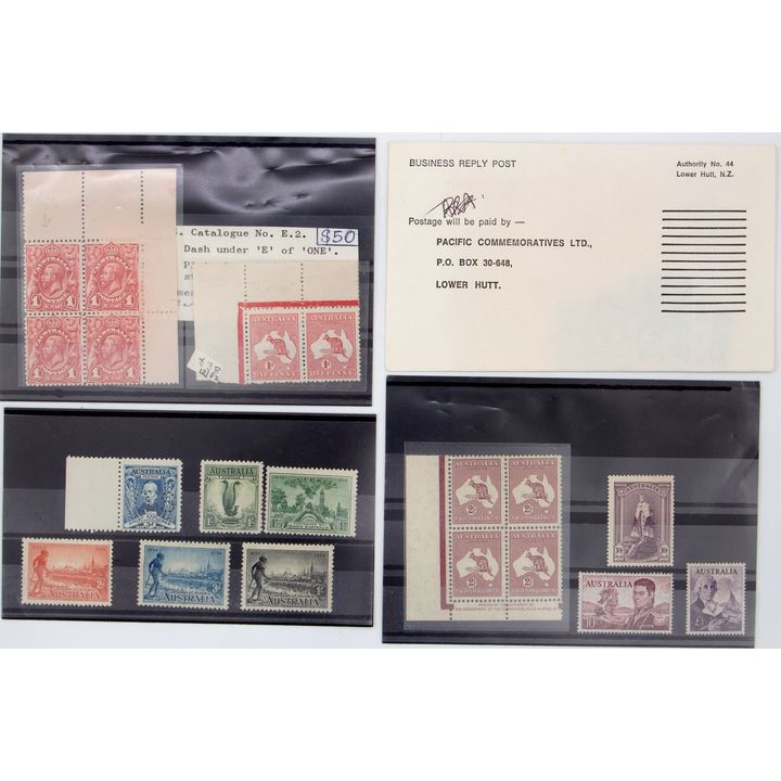 Accumulation, 1913 - 1964,  Good