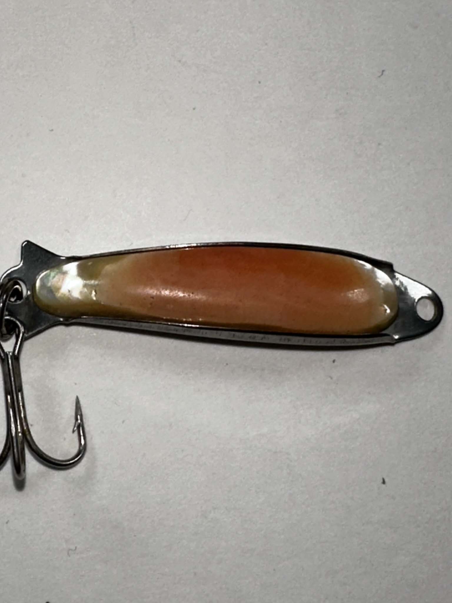 Three Mother of Pearl Vintage Lures