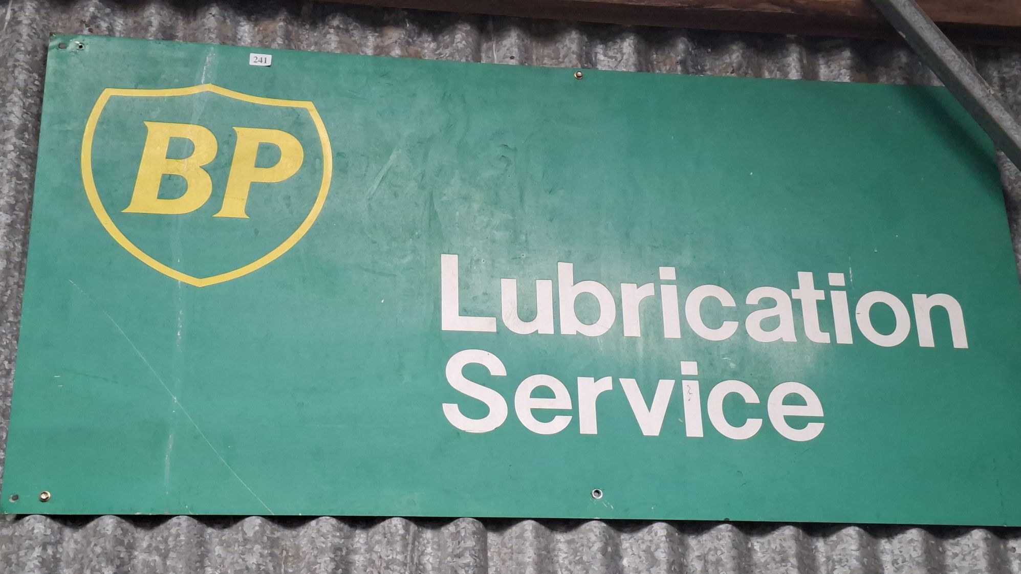 Bp Tin Sign