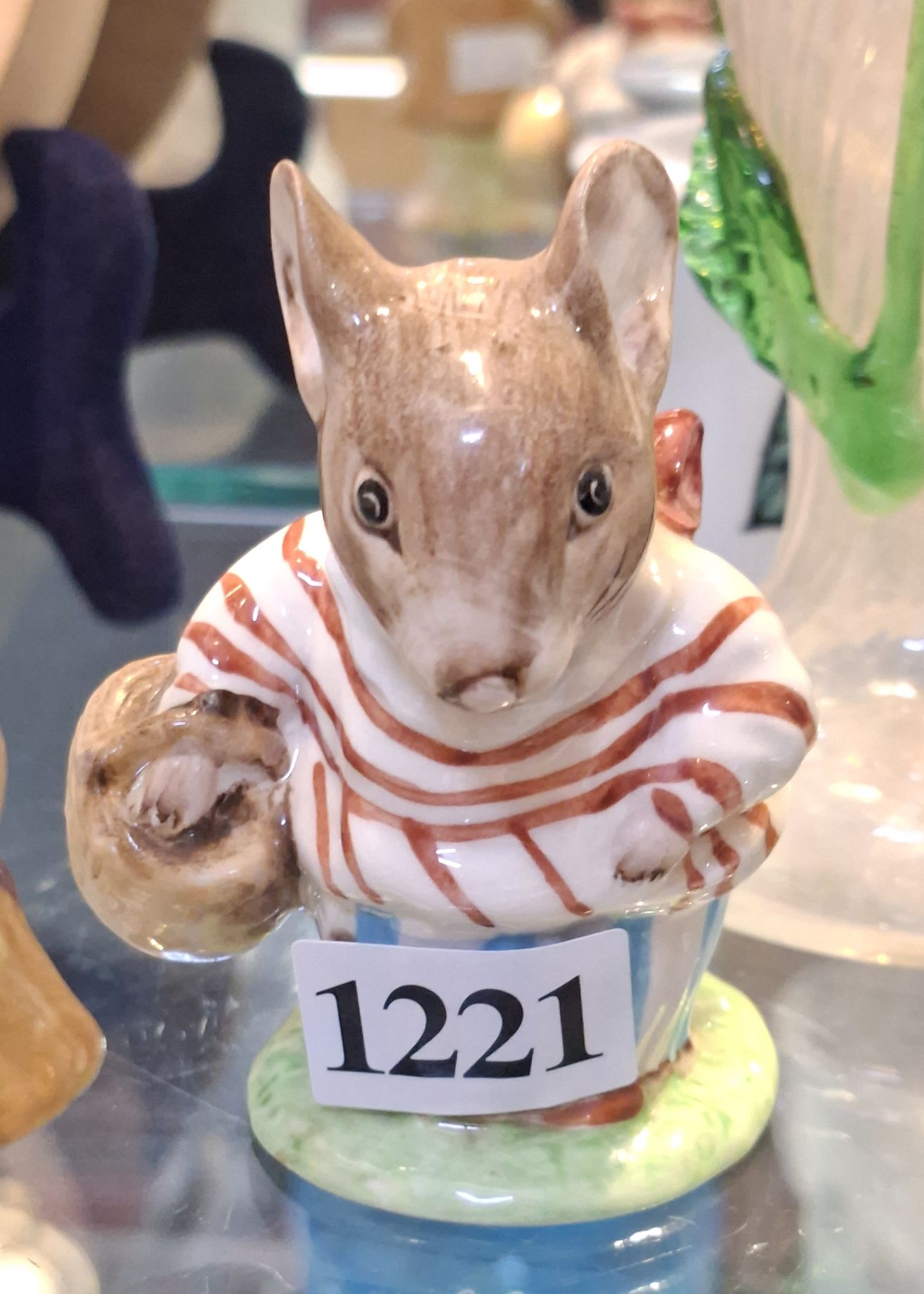 1221 · BESWICK BEATRIX POTTER FIGURE