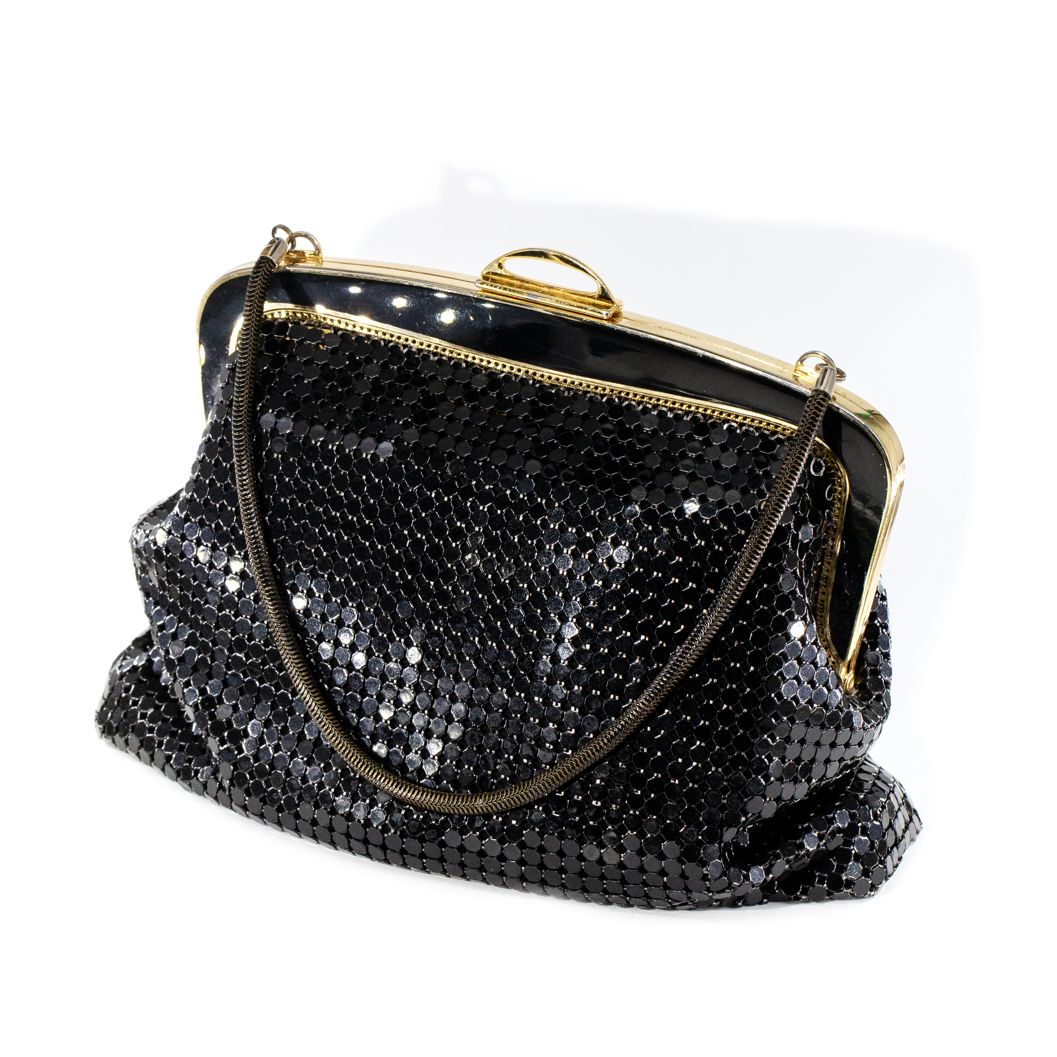 131 · Ladies Vintage Glomesh Bag