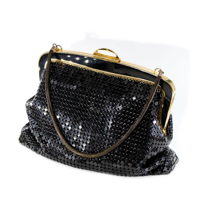 Ladies Vintage Glomesh Bag