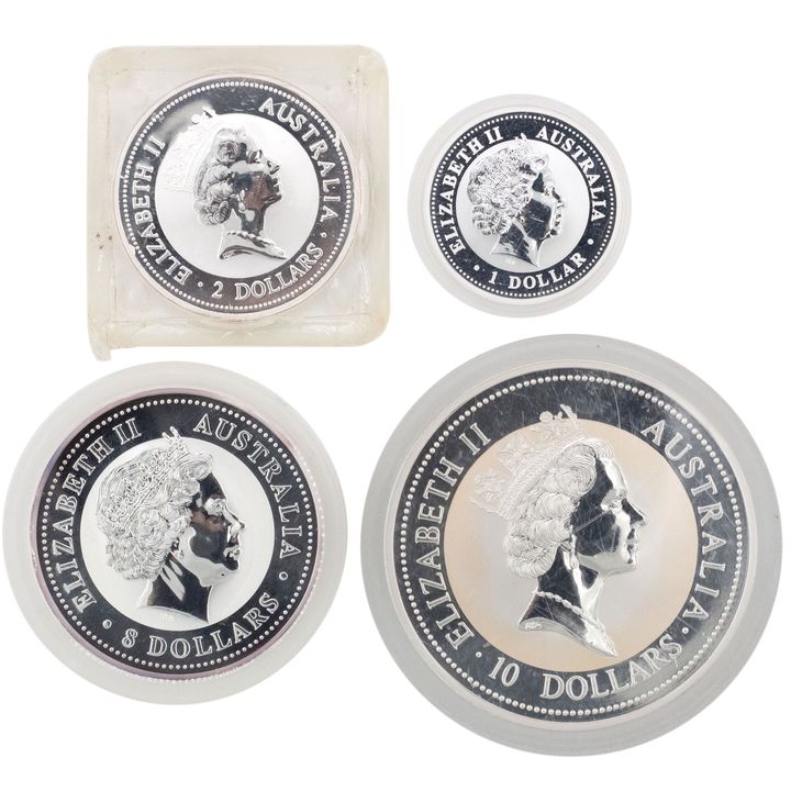 Elizabeth II, 10oz Kookaburra, 1994, FDC