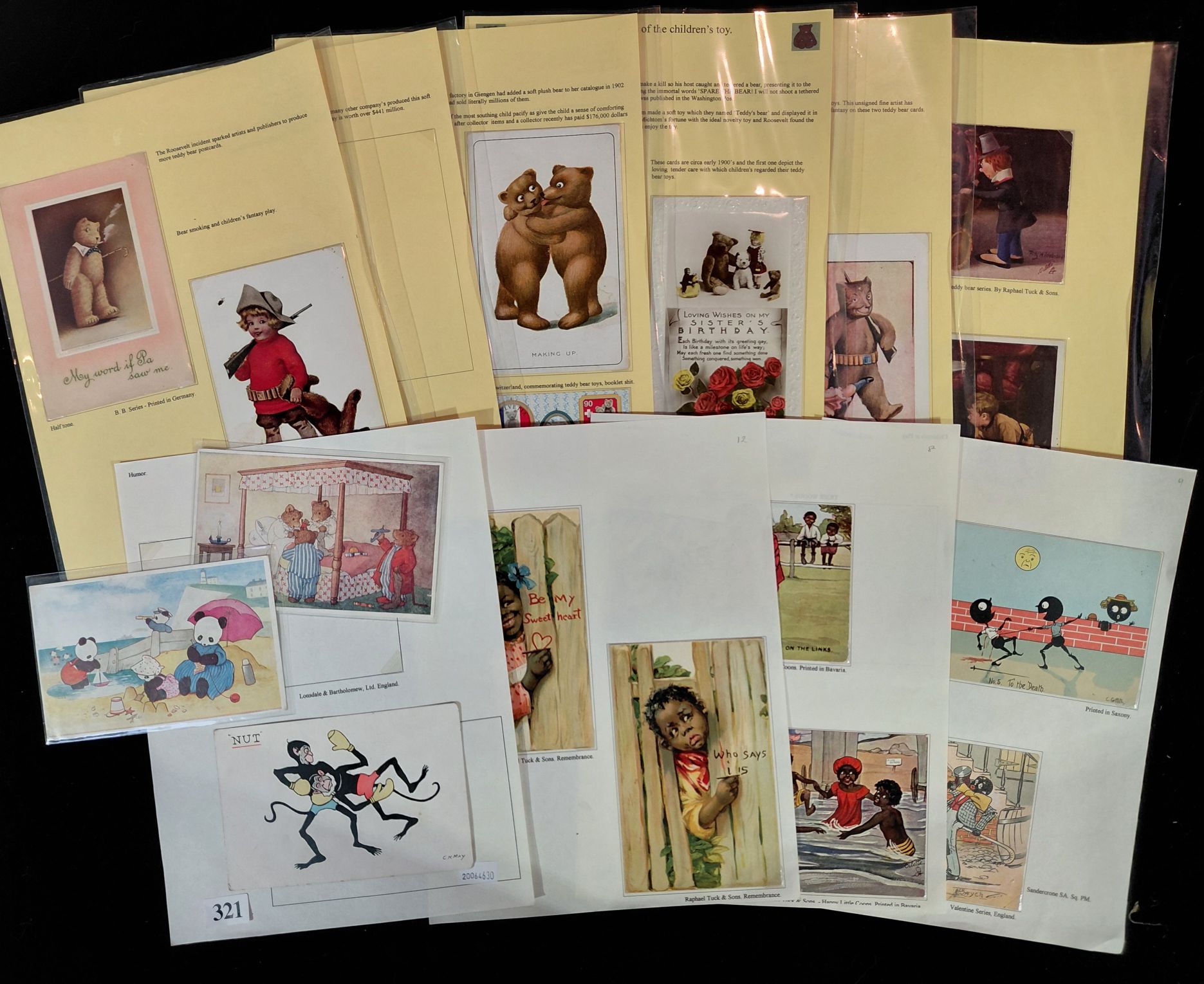 Postcards - Children'S