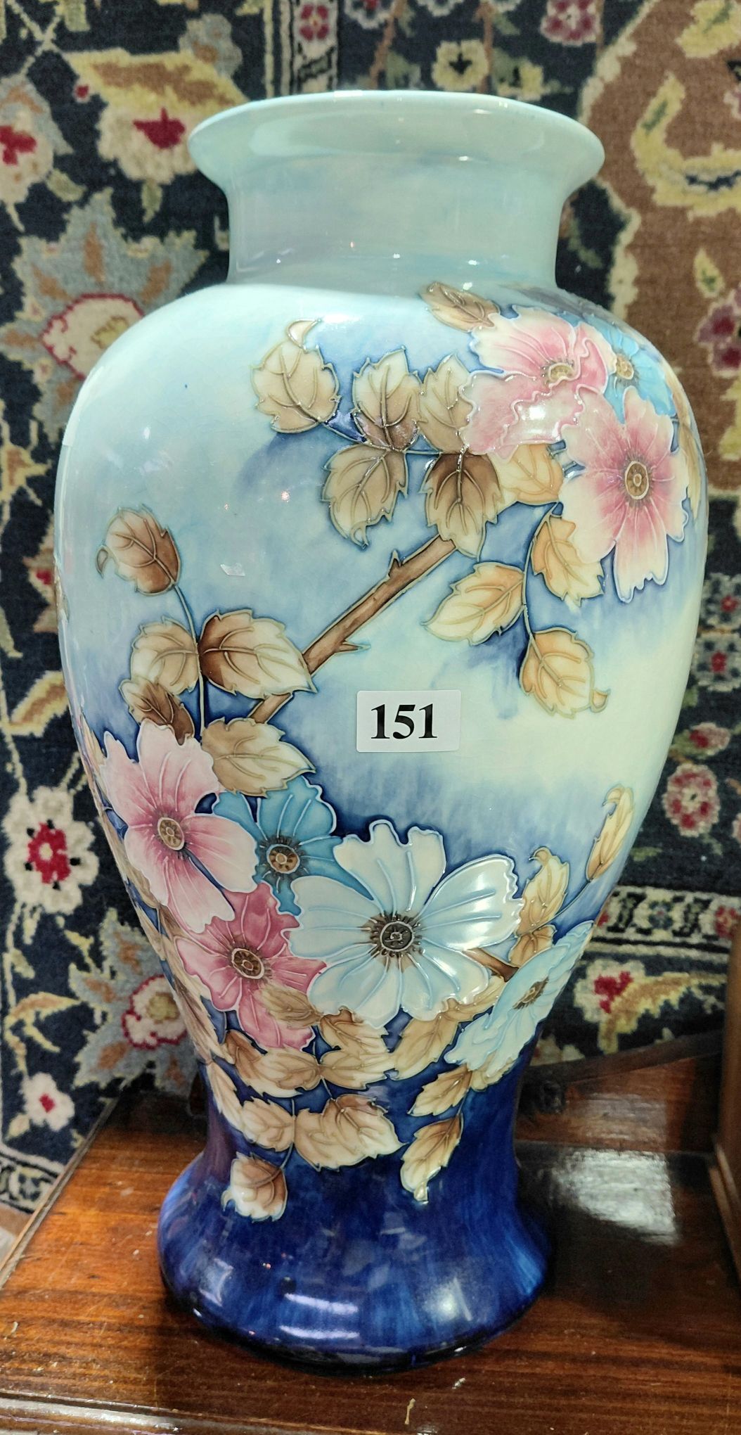 151 · OLD TUPTON WARE VASE