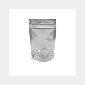 100 Piece Stand up Resealable Pouch Bags 210mm x 300mm Clear - Stand up Resealable zipper pouches| 51745/17203 SN B2 (S8)