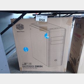 COOLER MASTER MASTERBOX CM694 W/TEMPERED GLASS ODD ATX-BK - MCB-CM694-KG5N-S00