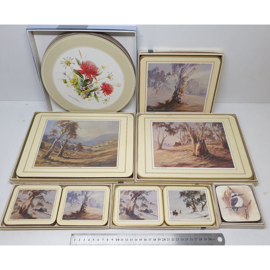 Placemat & Coaster Collection