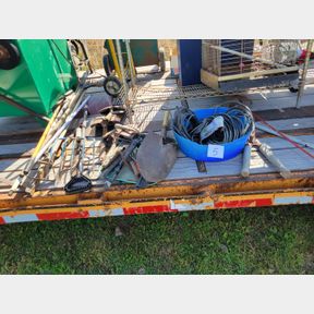 Various tools in need or repair, a few good ones