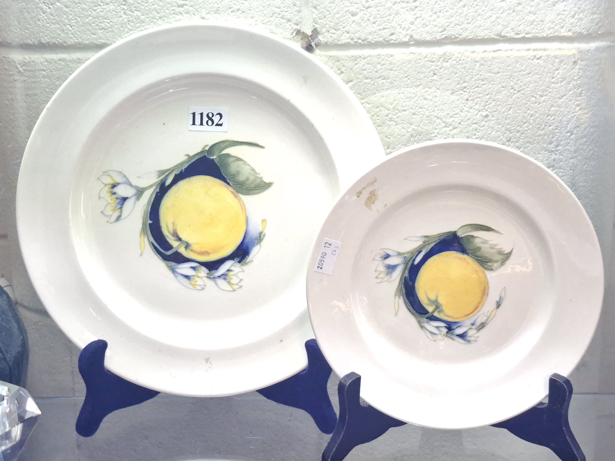 Walter Moorcroft Plates